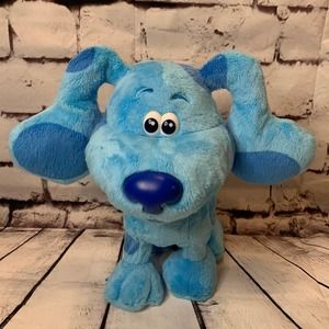 Blues Clues and You dancing and singing toy